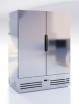 Шкаф холодильный Italfrost ШСН 0,98-3,6 (S1400D SN inox) (агрегат внизу) - БумерангШоп.РФ - Всё для торговли и общепита
