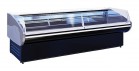 Витрина холодильная CRYSPI Magnum SG 2500 Д (с боковинами) - БумерангШоп.РФ - Всё для торговли и общепита