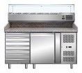 Стол холодильный для пиццы Koreco SPZ 1610 TN - БумерангШоп.РФ - Всё для торговли и общепита