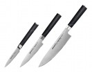 Набор кухонных ножей Samura Mo-V SM-0220/K - БумерангШоп.РФ - Всё для торговли и общепита