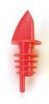 Гейзер пластиковый Paderno (красный) 12 шт в упаковке - БумерангШоп.РФ - Всё для торговли и общепита