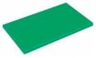 Доска разделочная пластиковая Paderno 53x32,5 см (зеленая) - БумерангШоп.РФ - Всё для торговли и общепита