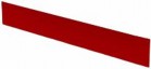 Щиток передний для прилавка "Таир" расчетно-кассового неохлаждаемого (красный) - БумерангШоп.РФ - Всё для торговли и общепита