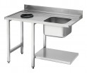 Стол для посудомоечной машины Smeg WT51200SHL - БумерангШоп.РФ - Всё для торговли и общепита