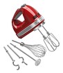 Миксер ручной KitchenAid 5KHM9212EER красный - БумерангШоп.РФ - Всё для торговли и общепита