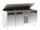 Холодильный стол для салатов T70 M3sal-1 0430 (SL 3GN Сarboma) - БумерангШоп.РФ - Всё для торговли и общепита