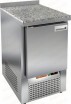 Стол холодильный HiCold SNE 1/TN (каменная столешница) - БумерангШоп.РФ - Всё для торговли и общепита