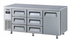 Стол холодильный Turbo air KUR18-3D-6 700 мм - БумерангШоп.РФ - Всё для торговли и общепита
