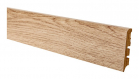 Плинтус Alsapan 450 натуральный дуб (58 мм) - БумерангШоп.РФ - Всё для торговли и общепита