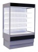 Горка холодильная CRYSPI ALT N S 1350 LED (без боковин, с выпаривателем) - БумерангШоп.РФ - Всё для торговли и общепита