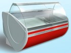 Холодильная витрина Технохолод ПВХС(д) Флорида Угол наружный - БумерангШоп.РФ - Всё для торговли и общепита