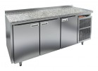 Стол холодильный HICOLD SN 111/TN камень - БумерангШоп.РФ - Всё для торговли и общепита