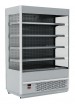 Горка холодильная Carboma FС 20-07 VM 1,3-2 0430 (Cube 1930/710 ВХСп-1,3 INOX) - БумерангШоп.РФ - Всё для торговли и общепита