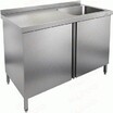 Стол закрытый с моечной ванной НСЗ1М-18/7БП(БЛ) - БумерангШоп.РФ - Всё для торговли и общепита