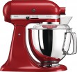 Миксер планетарный KitchenAid 5KSM175PSEER красный - БумерангШоп.РФ - Всё для торговли и общепита