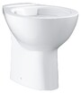 Унитаз приставной Grohe Bau Ceramic 39431000Gr - БумерангШоп.РФ - Всё для торговли и общепита