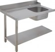 Стол для грязной посуды, с мойкой к посудомоечным машинам Elettrobar 75451 - БумерангШоп.РФ - Всё для торговли и общепита
