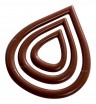 Форма для шоколадных украшений Martellato 20-D023 - БумерангШоп.РФ - Всё для торговли и общепита