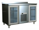 Стол холодильный Carboma T70 M2-1-G 0430 (2GNG/NT) - БумерангШоп.РФ - Всё для торговли и общепита
