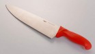 Нож для мяса Paderno 26 см (красная ручка) - БумерангШоп.РФ - Всё для торговли и общепита