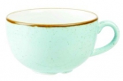 Чашка для каппучино Churchill Stonecast 227 мл (голубая) - БумерангШоп.РФ - Всё для торговли и общепита