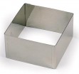 Набор кондитерских форм Paderno (квадрат 8 см) 6 шт - БумерангШоп.РФ - Всё для торговли и общепита