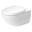 Унитаз подвесной с сиденьем Duravit Architec 45720900A1 (257209+006969) - БумерангШоп.РФ - Всё для торговли и общепита