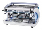 Кофемашина Royal Synchro T2 3GR Semiautomatic Boiler 14LT бело-голубая - БумерангШоп.РФ - Всё для торговли и общепита