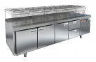 Стол холодильный HICOLD SN 1112/TN LT - БумерангШоп.РФ - Всё для торговли и общепита