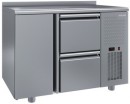 Холодильный стол TM2GN-20-G - БумерангШоп.РФ - Всё для торговли и общепита