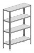 Стеллаж кухонный Марихолодмаш С-4-0,5/0,95/1,6 - БумерангШоп.РФ - Всё для торговли и общепита