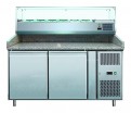 Стол холодильный для пиццы GASTRORAG PZ 2600 TN/VRX 1500/380 - БумерангШоп.РФ - Всё для торговли и общепита