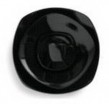 Тарелка обеденная Tognana SQUARE 26 см (черная) - БумерангШоп.РФ - Всё для торговли и общепита