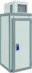 Холодильная миникамера Polair КХН-1,44 (1000*1150*2615) Minicella ММ (1 дверь) - БумерангШоп.РФ - Всё для торговли и общепита