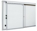 Откатная дверь Север низкотемпературная (тяжелая серия) 2000x2400 (120 мм) - БумерангШоп.РФ - Всё для торговли и общепита