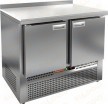 Стол холодильный HiCold GNE 11/TN (полипропиленовая столешница) - БумерангШоп.РФ - Всё для торговли и общепита