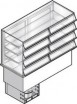 Встраиваемый прилавок-витрина для холодных блюд Emainox I7VVQC3RVR2 - БумерангШоп.РФ - Всё для торговли и общепита