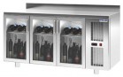 Холодильный стол с бортом TD3-GC - БумерангШоп.РФ - Всё для торговли и общепита