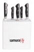 Подставка для ножей Samura Hypercube KBH-101W/K - БумерангШоп.РФ - Всё для торговли и общепита