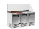 Холодильный стол для салатов T70 M3salGN-2 0430 - БумерангШоп.РФ - Всё для торговли и общепита
