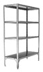 Стеллаж кухонный Hessen С-1,6*15*4/4 оц. - БумерангШоп.РФ - Всё для торговли и общепита