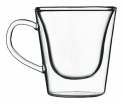 Чашка Luigi Bormioli Thermic Glass Coffee/Tea Mug для чая и кофе - БумерангШоп.РФ - Всё для торговли и общепита