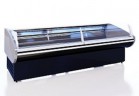 Холодильная витрина угловая Cryspi Magnum IC 90 Д (с боковинами) - БумерангШоп.РФ - Всё для торговли и общепита