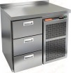 Стол холодильный HiCold SN 3 BR2 TN - БумерангШоп.РФ - Всё для торговли и общепита