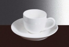 Блюдце кофейное Fairway 11,5 см (фарфор) - БумерангШоп.РФ - Всё для торговли и общепита