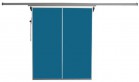 Откатная дверь Север низкотемпературная (тяжелая серия) 2000x2600 (120 мм) - БумерангШоп.РФ - Всё для торговли и общепита
