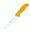 Нож для мяса Paderno, лезвие 14 см (желтая ручка) - БумерангШоп.РФ - Всё для торговли и общепита