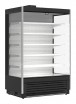 Горка холодильная CRYSPI SOLO 1250 LED (с боковинами, с выпаривателем) - БумерангШоп.РФ - Всё для торговли и общепита