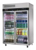 Шкаф холодильный Turbo air KR45-2G - БумерангШоп.РФ - Всё для торговли и общепита