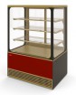 Холодильная витрина Veneto VS-0,95 Cube (краш.) - БумерангШоп.РФ - Всё для торговли и общепита